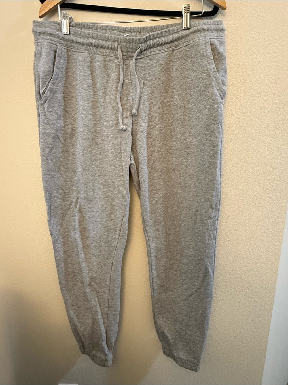 women’s Gray Drawstring Sweatpants